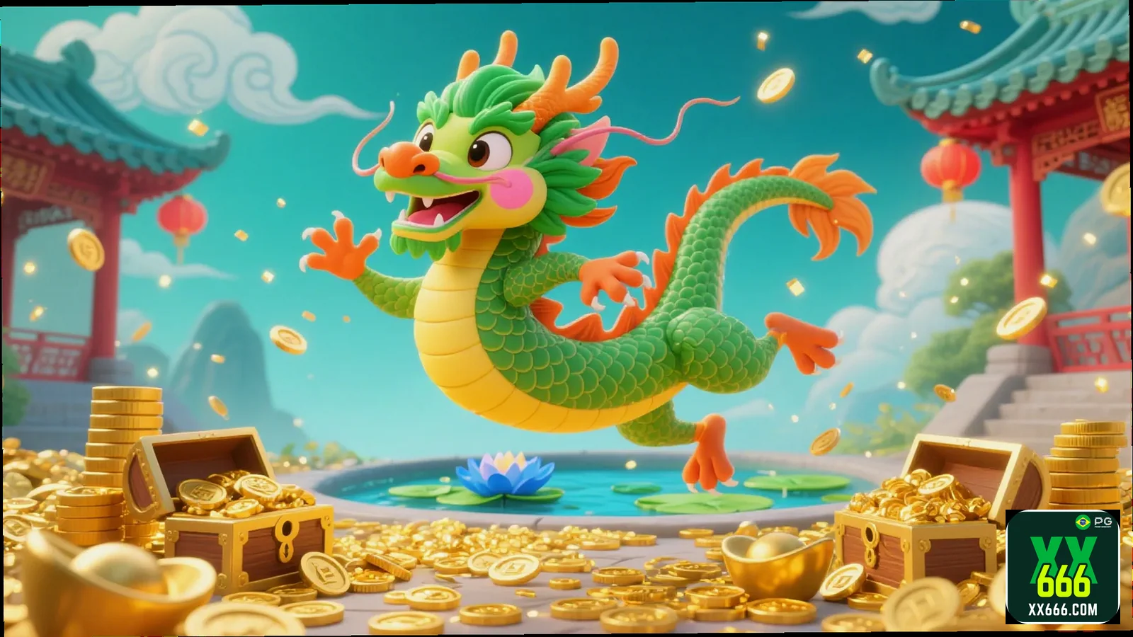 Imagem de cassino online - xx666